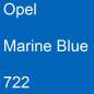 Preview: Opel, Marine Blue, 722.